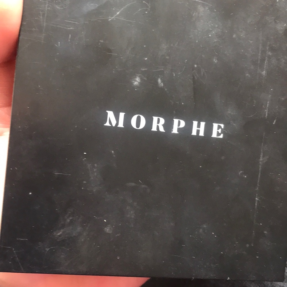 Morphe eyeshadow